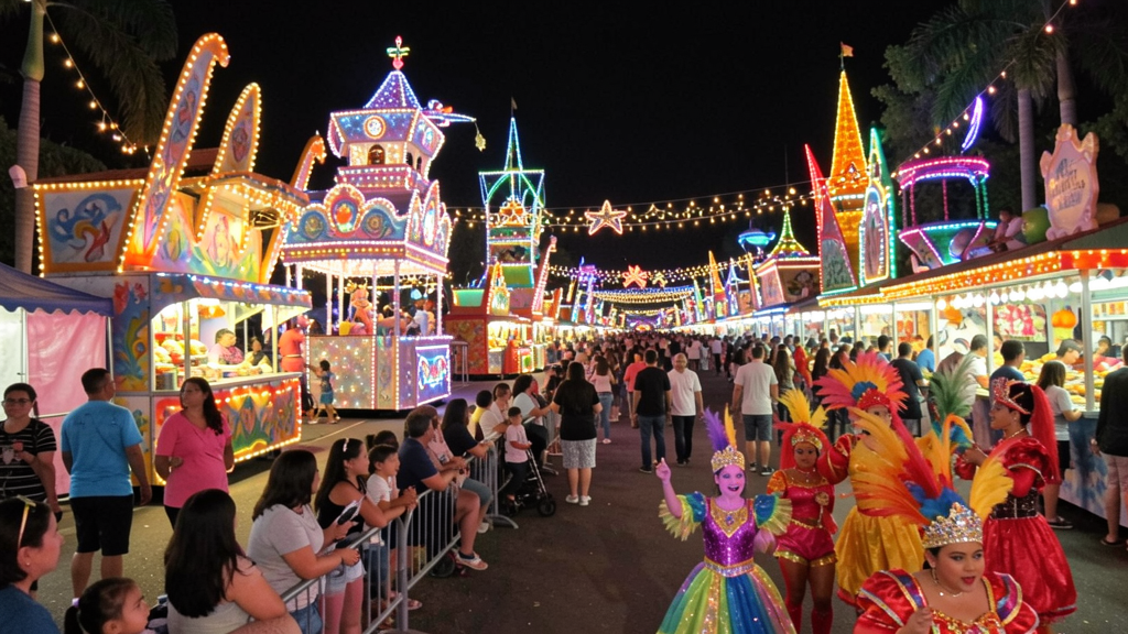Filipino carnival food